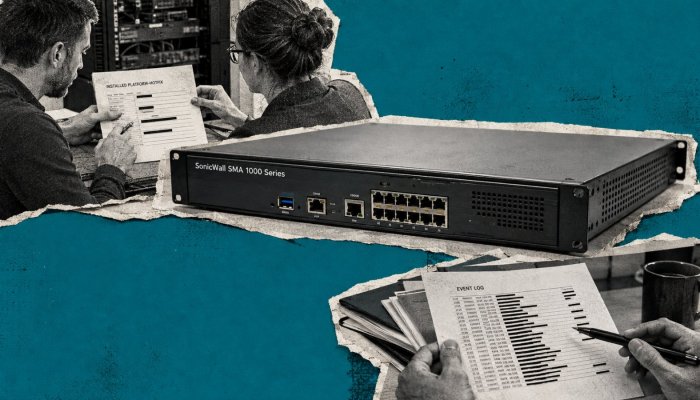 SonicWall SMA1000 saldırı altında: Yama tek başına yetmeyebilir
