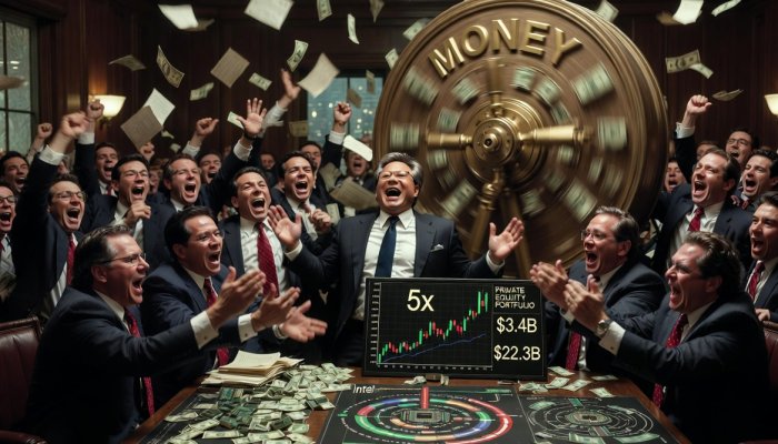 Nvidia Is Pulling Off the Most Sophisticated Financial Loop in Tech History