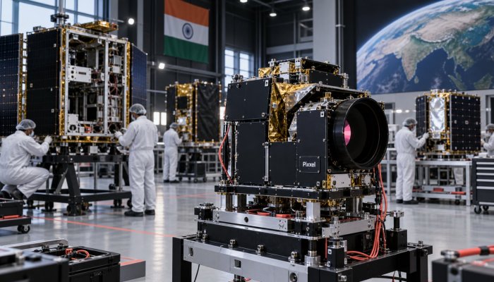 Pixxel erhält 100 Millionen Dollar – vier Geschäfte ersetzen den Satellitenfokus