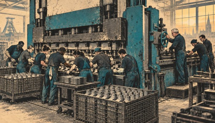Technologie versnelt de fabriek, maar 70% beslist niet mee