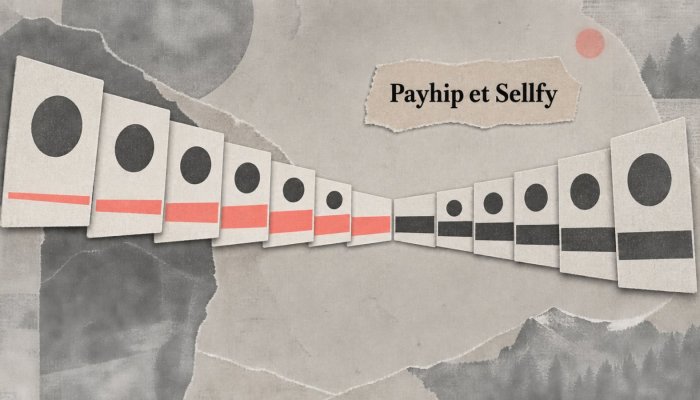 Payhip ou Sellfy : 580 $ de ventes peuvent inverser le choix
