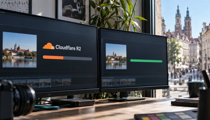 Cloudflare R2 czy AWS S3? Brak opłat za transfer ma koszt wydajności