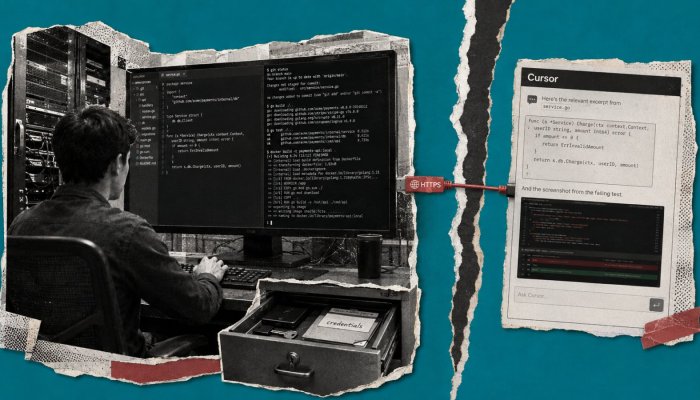 Cursor leva agentes à sua infraestrutura — arquivos ainda podem sair