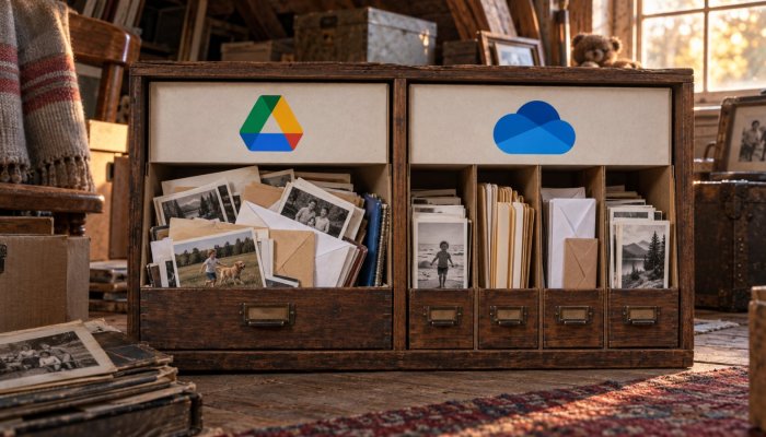 Google Drive или OneDrive: 15 GB бесплатно није увек боља понуда