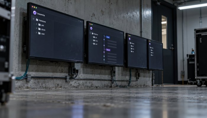 Postman sau Insomnia: colaborarea poate forța ieșirea din modul local