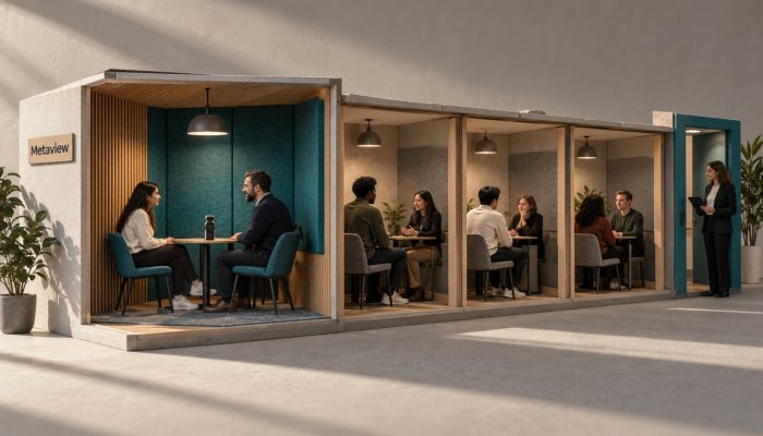 Metaview kaasas 60 miljonit — värbamis-AI liigub märkmetest töövoogu