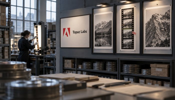 Adobe dokončil kúpu Topaz Labs, samostatné aplikácie zatiaľ zostávajú