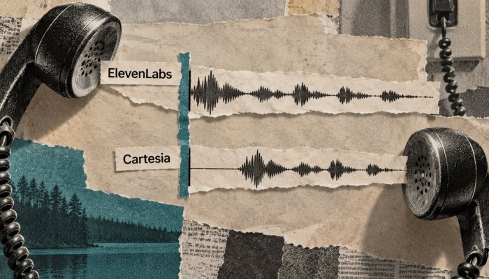 ElevenLabs vai Cartesia? Suomen kieli ei ratkaise, viive ratkaisee