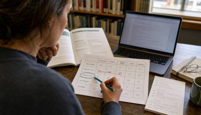 Choosing an AI-Resilient Career Takes More Than Picking a Low-Exposure Job