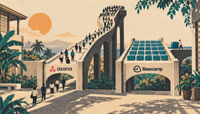 Asana o Basecamp: project control o flat-rate na komunikasyon