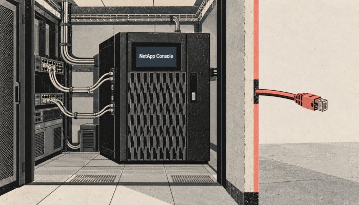 NetApp Console automatizē krātuves — uzņēmums var paturēt savu MI modeli