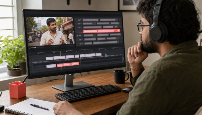 YouTube वीडियो में सही उपशीर्षक कैसे जोड़ें: SRT, Auto-sync और हाथ से सुधार के तीन तरीके