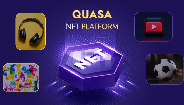 Dynamic NFTs. QUASA NFT app. NFT 2.0