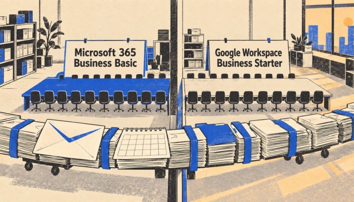 Microsoft 365냐 Google Workspace냐…이사해도 비용은 줄지 않을 수 있다
