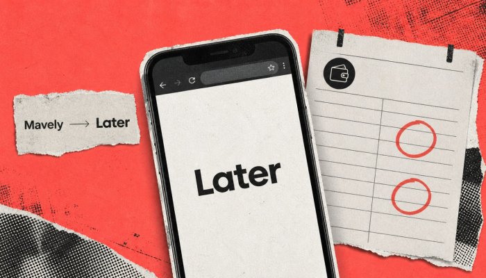 Mavely artık Later: Bağlantılar ve ödeme takvimi değişmeyecek
