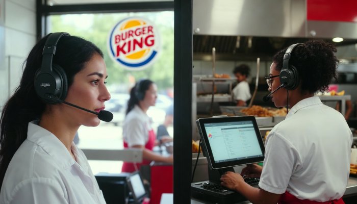 Burger King's AI 'Patty' in Employee Headsets: Helpful Coach or Always-On Overseer?