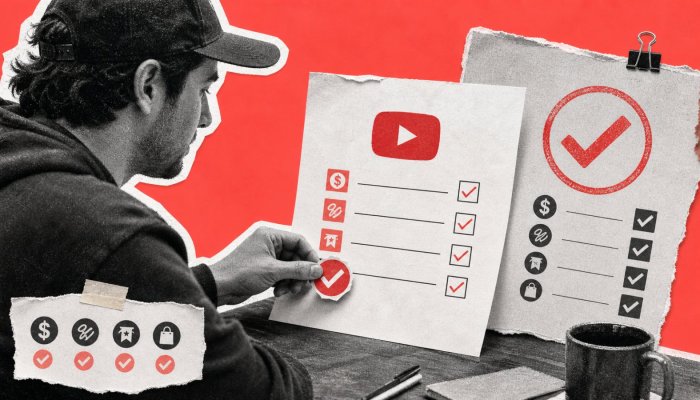 YouTube dobra a meta de monetização — canais atuais também têm prazo