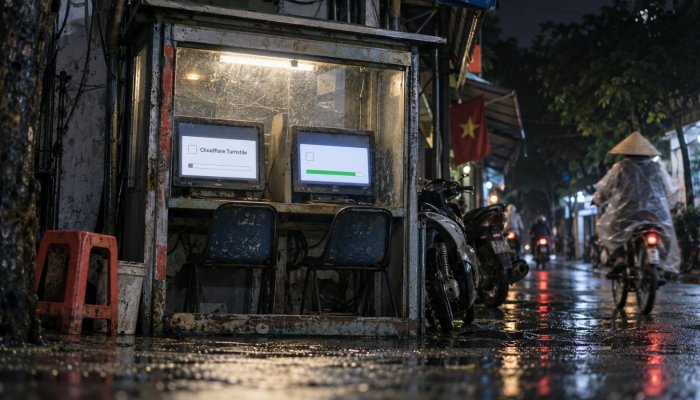 Turnstile hay reCAPTCHA: miễn phí không đồng nghĩa chặn bot tốt hơn