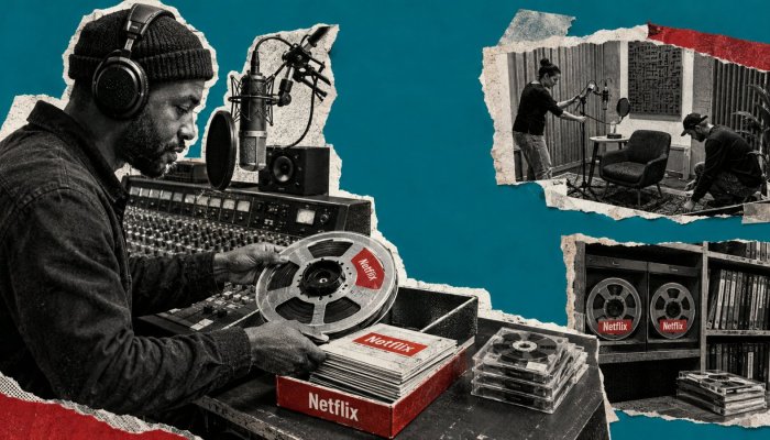 Netflix memperpanjang semua podcast orisinal—acara baru dibuat eksklusif
