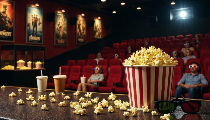 American Cinemas Tempt Moviegoers Back with National Popcorn Day Extravaganza
