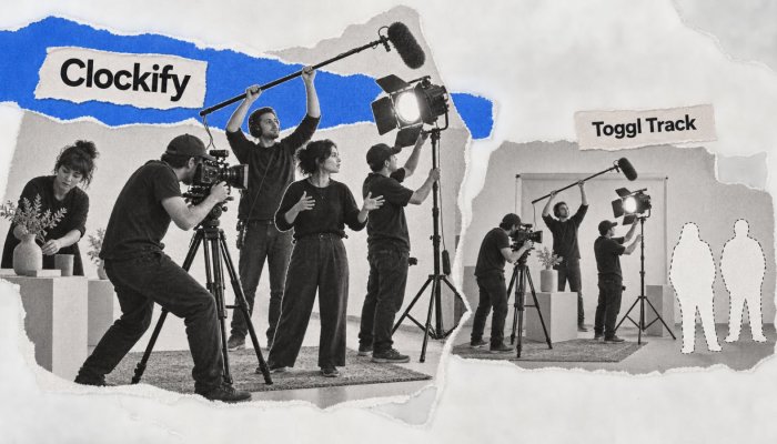 Clockify یا Toggl Track؛ سقف رایگان پنجنفره انتخاب را عوض میکند