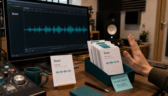 Suno начнёт помечать ИИ-музыку и ограничит массовые выгрузки