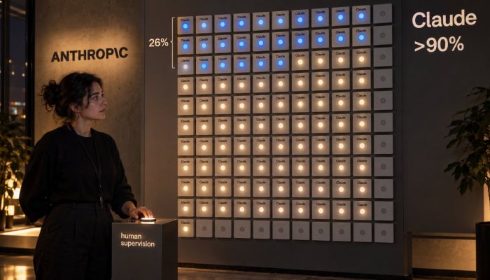 Claude, Anthropic Ar-Ge’sinin yüzde 26’sını uçtan uca yürütüyor