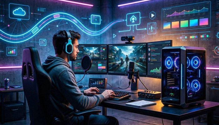 Лучшие инструменты для игровых стримеров в 2026 году: бесплатные и платные
