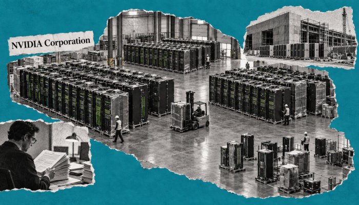 Nvidia-Aktie: Vier Großkunden tragen 61 Prozent des Quartalsumsatzes