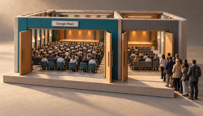 Zoom vai Google Meet: klientu sapulces un Workspace nosaka uzvarētāju
