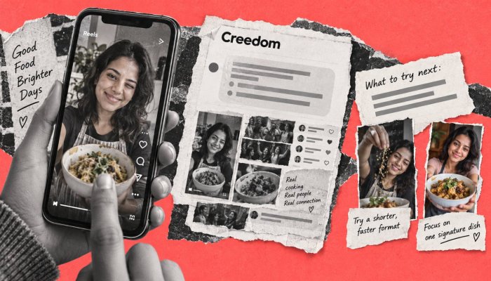 Creedom lève 4,1 crores ₹ pour expliquer les performances des créateurs
