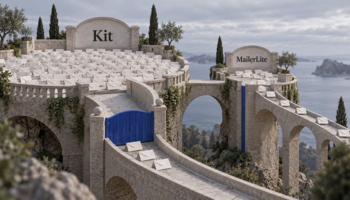 Kit ці MailerLite: бясплатны спіс хавае цану аўтаматызацыі