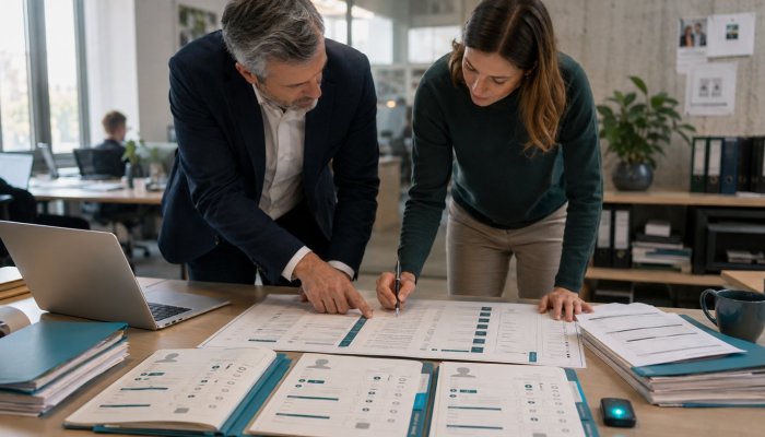 KI-Recruiting prüfen – der Endscore verdeckt Fehler in sechs Prozessstufen