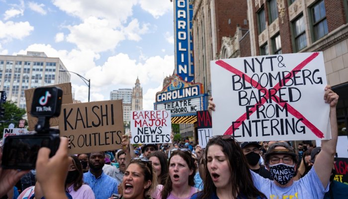 Mini-Scandal Erupts on Kalshi Over Bernie Sanders Rally Bets