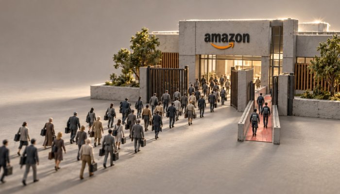 Amazon نے 30 ہزار نوکریاں کاٹیں، اب سابق AI ماہرین واپس چاہییں