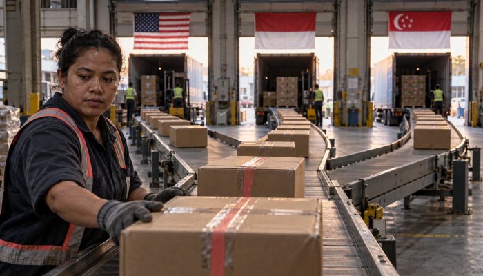 Numeral meraih US$100 juta—otomatisasi pajak mengejar 90 lebih negara