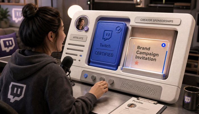 Twitch Opens Sponsorships to Affiliates—but Certification Is Mandatory