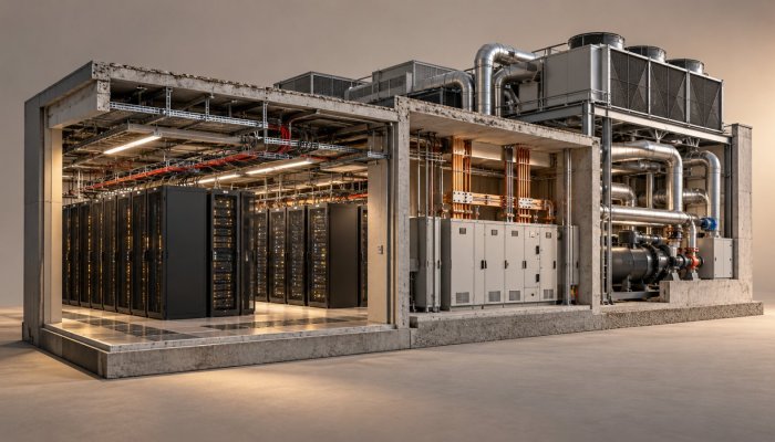 AI podnosi koszt cyfryzacji: polskie centra danych mogą zużyć 11% prądu