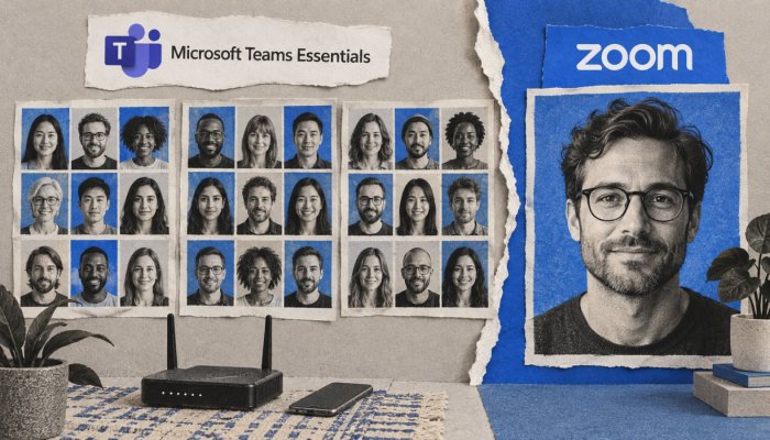 Teams eller Zoom: billigste møteplass ga ikke best video i målingene