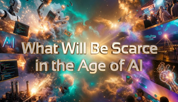 What Will Be Scarce in the Age of AI