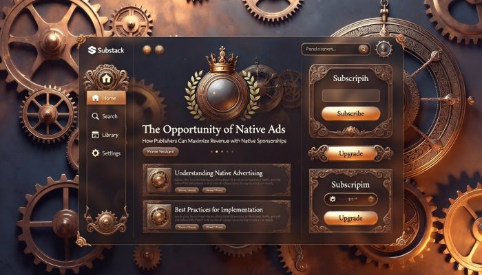 Substack's Native Sponsorships: Revolutionizing Creator-Brand Partnerships in the Newsletter Era