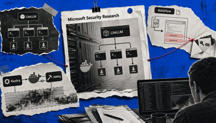 Gateways de IA viraram alvo: Microsoft viu roubo de chaves e mineração