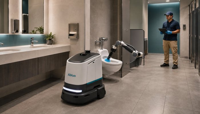 Hivebotics Raises $6M—Restroom Robots Move From Pilots to Production