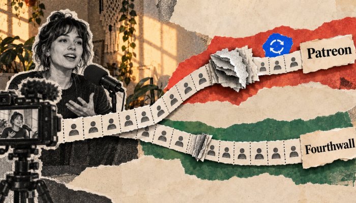 Patreon mu Fourthwall mı? Yüzde 10 ile 5 farkı kur çevriminde büyüyor