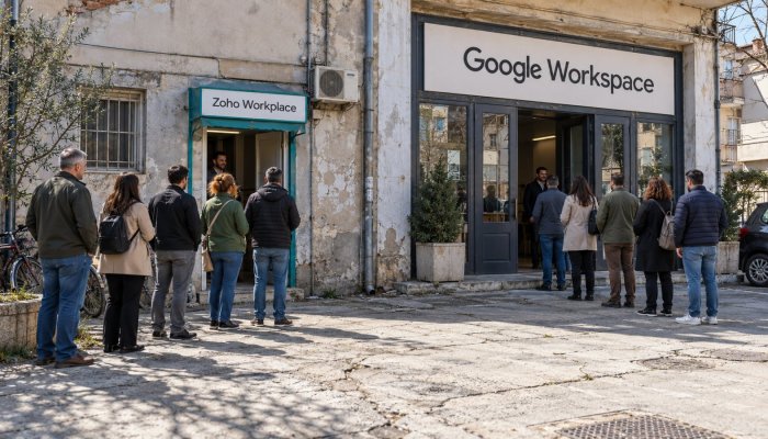 Google Workspace или Zoho Workplace: цената и брзината не избираат ист победник