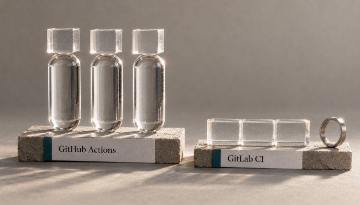 GitHub Actions או GitLab CI: דקת build אינה אותה יחידת חיוב