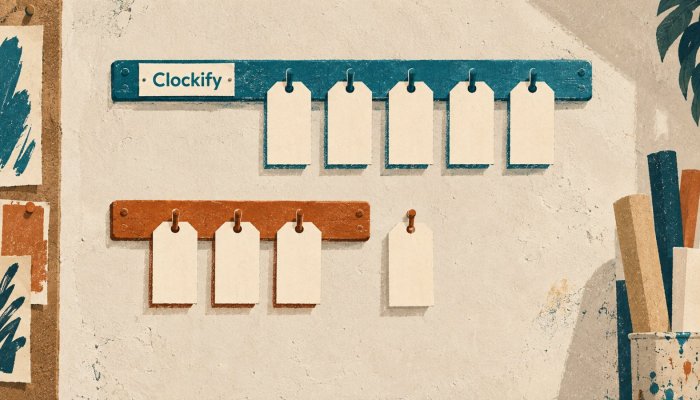 Clockify či Toggl Track: lacnejší časovač nemusí získať súhlas tímu