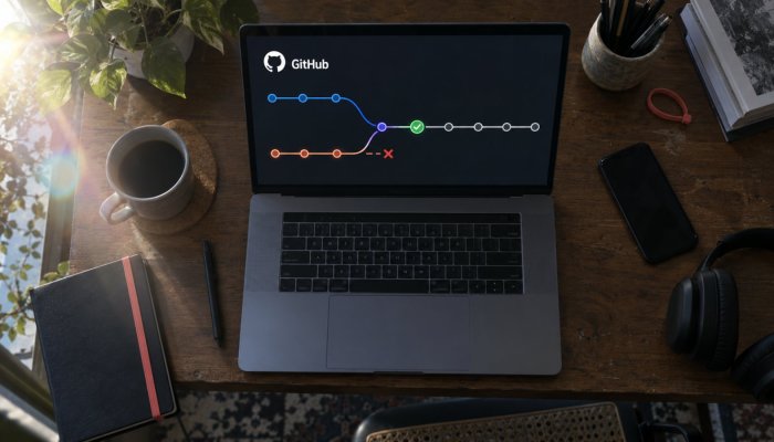 GitHub-ի main-ը փակեք նաև admin-ից․ լռելյայն շրջանցումը մնում է