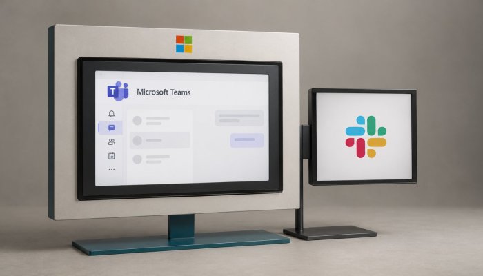 Slack eller Teams: pakken du allerede betaler for kan avgjøre prisen