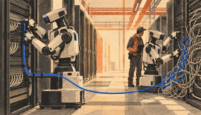 Watney Raises $80M—Its Data-Center Robots Still Need Independent Proof